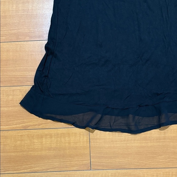 Black Tunic with Gold Studded Neckline - Picture 7 of 7